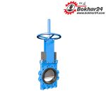 شیر گیوتینی یا چاقویی (Knife Gate Valve) - تصویر 4