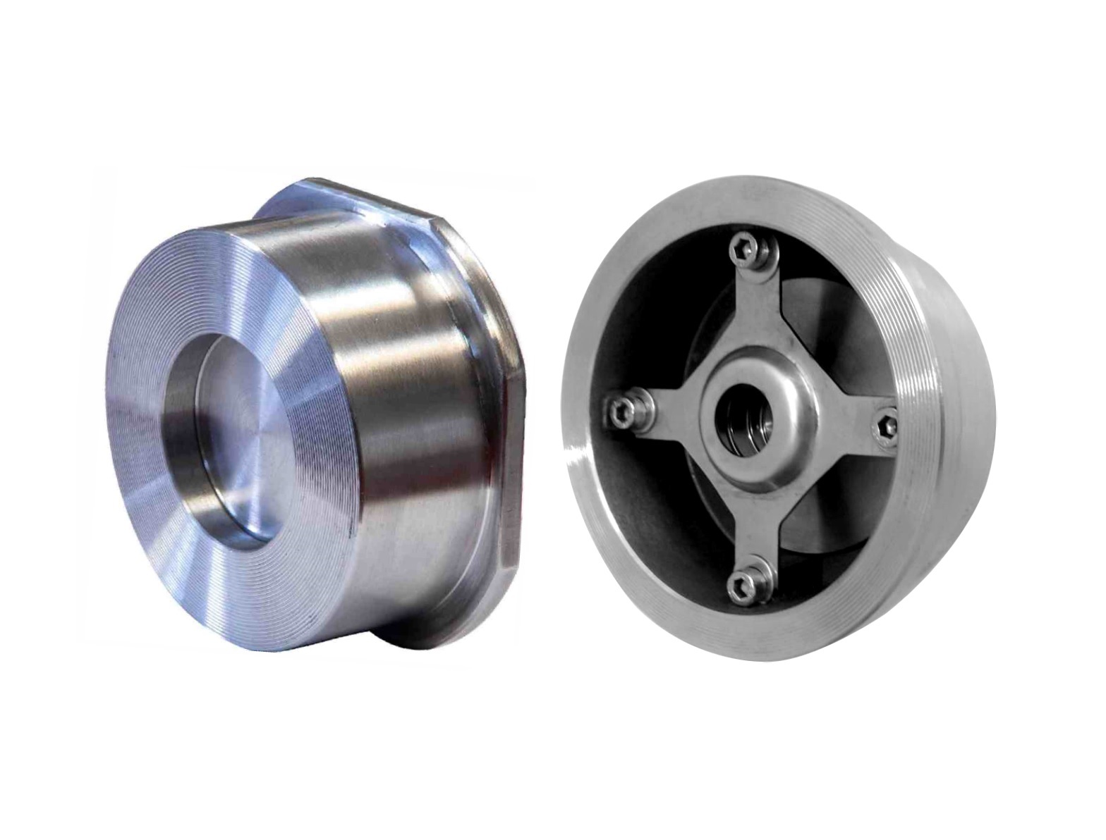 شیر یک طرفه دیسکی